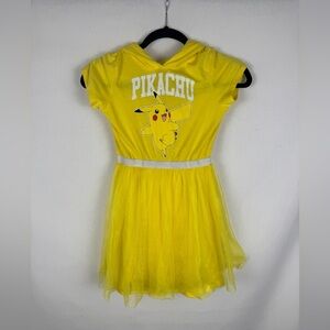 Hybrid Apparel Yellow Pikachu Kids Costume